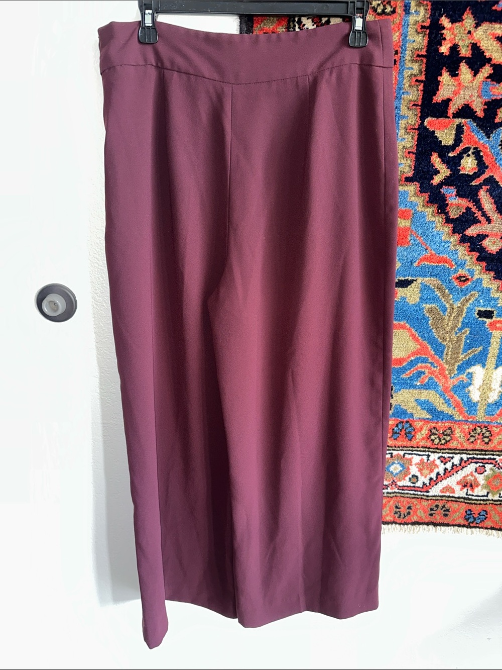 Zara wide legs high waisted pants